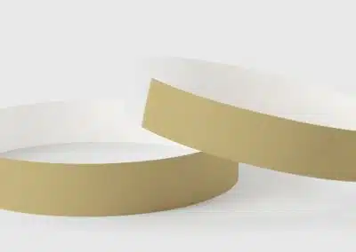 Tyvek Gold Wristbands