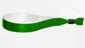Fabric Green wristbands