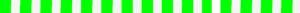Green white stripe