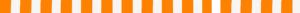 Orange White stripe