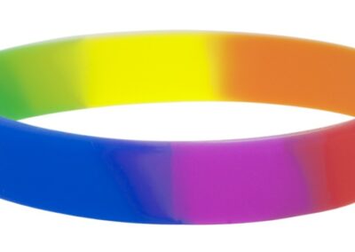Silicone-Rainbow-Wristbands