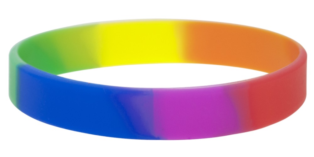Rainbow Wristbands