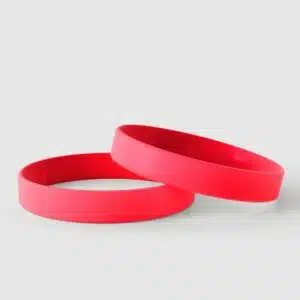 Plain Red silicone