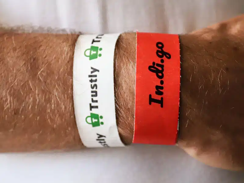 Biodegradable Wristbands in Ireland