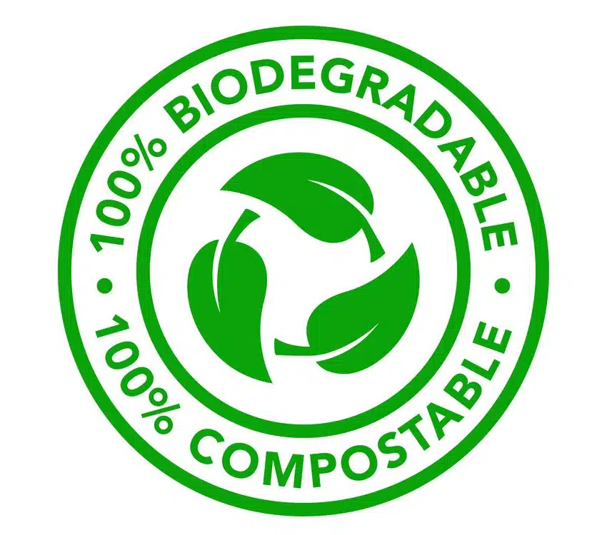 100% compostable Wristband